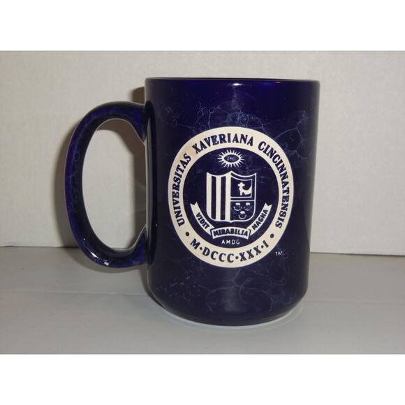 Universitas Xaveriana Cincinnatensis Mug Cup Xavier University MDCCCXXX1 -051504 - Picture 1 of 5